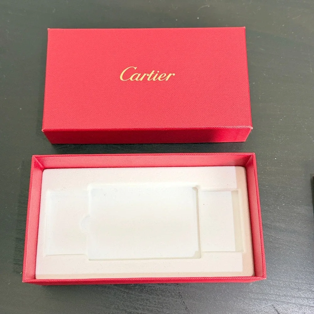 Cartier authentic red